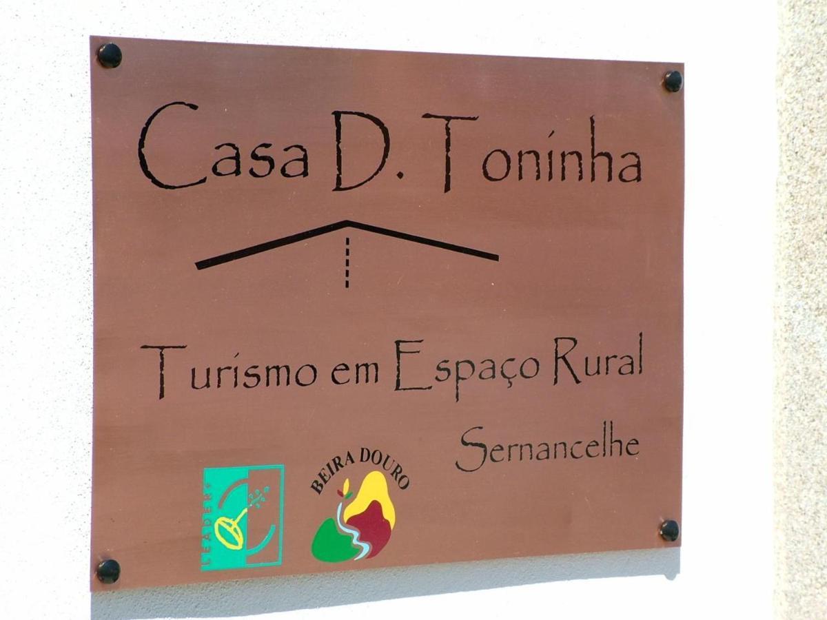 Casa D.Toninha - Casas de Campo - Turismo Espaço Rural Sernancelhe Exterior foto